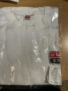 West End Beer White T Shirt Size L Brand New In Bag - Picture 1 of 1