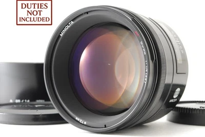 [MINT] Minolta AF 85mm f/1.4 Portrait Lens For Sony A Mount From JAPAN - Image 1 of 4