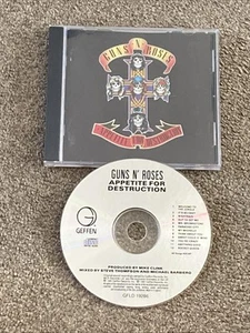 GUNS N’ ROSES Appetite For Destruction CD AXL SLASH DUFF Sweet Child O’ Mine - Picture 1 of 16