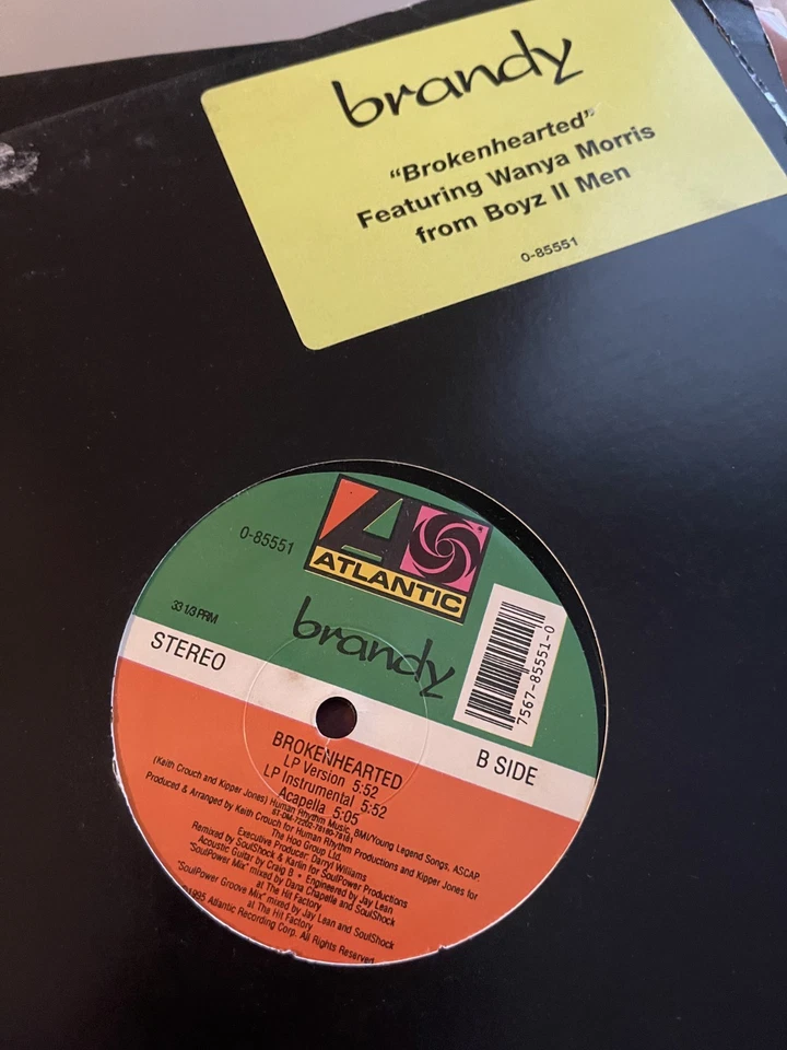 Brandy - Brokenhearted PROMO - $4.99 Warehouse BINS - READ DESCRIPTION Foto 1 de 1