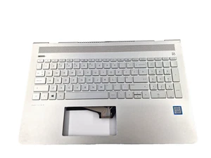 HP Pavilion 15-CC 598NA Handauflage mit Tastatur UK ohne Hintergrundbeleuchtu... - Afbeelding 1 van 17