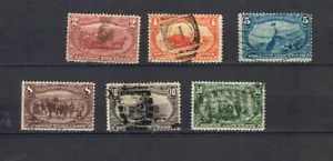 US 1898 francobolli Trans-Mississippi usati - Foto 1 di 2
