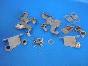 GE Refrigerator PFSS5RKZHSS Door Hinges WR13X10566 WR13X10929 - Picture 1 of 1