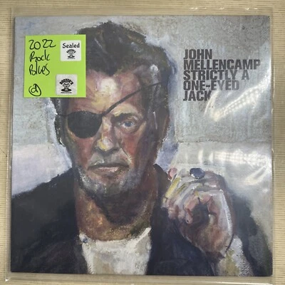 John Mellencamp - Strictly A One-Eyed Jack 12” Vinyl Record MINT SEALED - Image 1 of 2