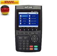Profi Satlink WS-6916 DVB-S/S2 HD Sat Messgerät Satfinder mit MPEG-2/MPEG-4