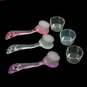 Exfoliating Skin Brush Face Care Cleaning Cleanser qlll Cap Wash V4I0 - Picture 1 of 4