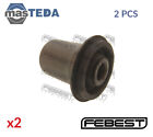 2x FEBEST CONTROL ARM WISHBONE BUSH PAIR NAB-125 L FOR NISSAN STAGEA,200 SX