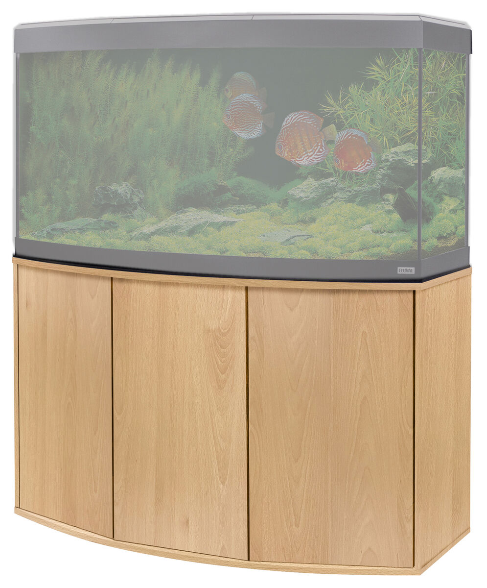 Fluval Siena 330 Aquarienkombination bestehend aus Aquarium 332L und Schrank in Schwarz