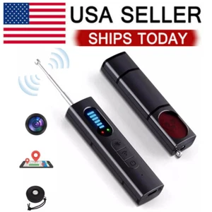 Anti-Spy RF Signal Detector Hidden Camera GSM Audio Bug Finder Scanner Tracker - Picture 1 of 17
