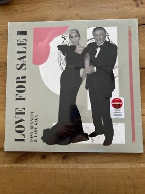 New Lady Gaga Tony Bennett Love For Sale Vinyl 2021 Target w/ 2 bonus track - Image 1 of 2