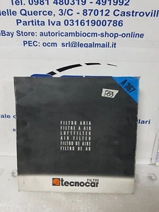 A367 FILTRO ARIA TECNOCAR VW GOLF III = VW VENTO - Foto 1 di 10