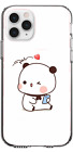 Cute Kawaii Anime Panda Bear Phone Mood Cover Case Silicone Shockproof Magsafe