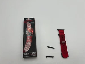 Montre connectée QTÉ 2 Scarlet Witch Marvel Doctor Strange Multiverse Madness Mobyfox - Photo 1 sur 9