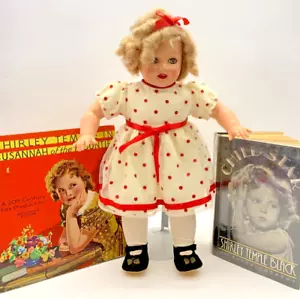 Lote de colección Shirley Temple 1989 muñeca 18"/1988 autobio/1939 libro Susannah of Mounties - Imagen 1 de 24