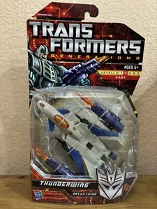 Transformers Generations 2010 Deluxe Thunderwing New - Picture 1 of 2