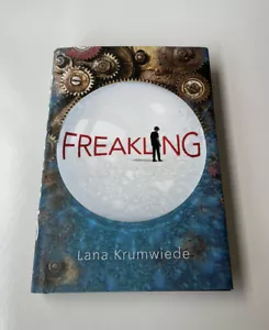 FREAKLING The PSI Chronicles Hardcover Book First Edition As New Condition - Bild 1 von 4