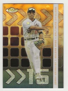 2002 Topps Finest Refractor #095 Jerry Hairston Baltimore Orioles ###/499 #95 - Picture 1 of 1