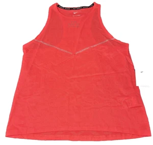 NIKE DRI FIT ADV KNIT RUN DIVISION RUNNING VEST TANK TOP PINK DM7558- MSRP $75 - Picture 1 of 8