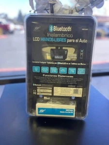 VR3 LCD New Bluetooth Wireless HandsFree Car Kit - Picture 1 of 4