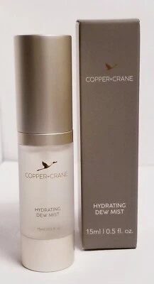 Copper + Crane Hydrating Dew Mist 15ml / .5oz  Brand New - Image 1 of 4