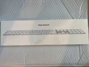 Apple Magic Keyboard with Numeric Keypad A1843 - Brand New Sealed - Picture 1 of 3
