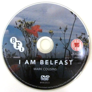 I AM BELFAST (DVD, 2015) NO CASE - Imagen 1 de 1