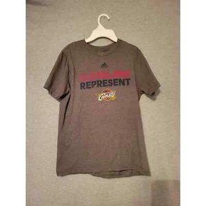 Kids Adidas Cleveland Cavaliers "Cleveland Represents" T Shirt YL 14/16 - Picture 1 of 7