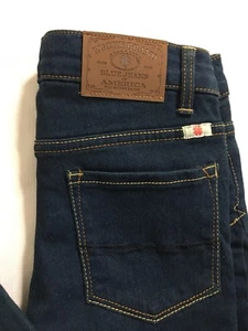 Lucky Brand Zoe Jegging Niñas Talla 10 Pierna Recta Ajustado Lavado Oscuro Elastizado Nuevo con Etiquetas - Imagen 1 de 11
