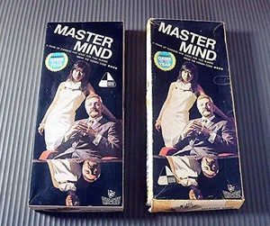 Original Mastermind Game by Invicta, 1972 Vintage Board Game Complete & Spares - Picture 1 of 6