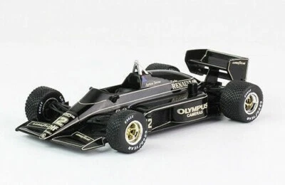 Lotus 97T Ayrton Senna 1985 Rare Formula 1 F1 Diecast Car 1:43 + Magazine - Image 1 of 3