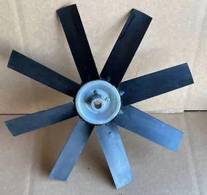 Quincy Air Compressor 126511-019 Fan Ccw 22.0 Od 0.88 Bd 8 Blade 7/8”Arbor - Bild 1 von 5