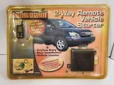 Bulldog Security 2-Way Remote Vehicle Starter & Keyless Entry Deluxe 200 Kit