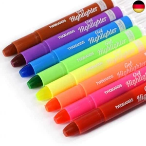 TWOHANDS Bibelmarker Stifte,Gel Textmarker,Bibel Highlighter,8 Farben,901808 - Bild 1 von 5