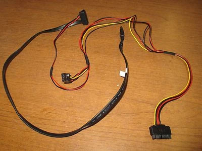 GENUINE GATEWAY ZX4951 SERIES DVD / HDD HARD DRIVE SATA POWER CABLE 50.3CM34.001 - Image 1 of 2