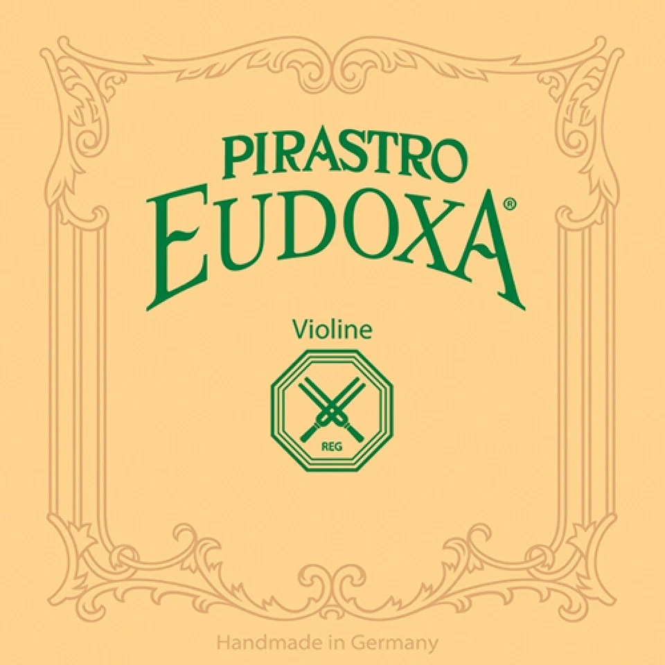 Pirastro Eudoxa 4/4 corde per violino SET, sfera elettrica o fionda - Immagine 1 di 1