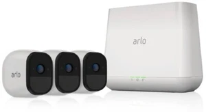 Arlo PRO Smart Home - 3 HD SECURITY CAMERA KIT NETGEAR VMS4340P-100EUS NEW - Picture 1 of 12