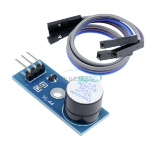 5PCS Active Buzzer Alarm Module 3.3V-5V Sensor Beep For Arduino Smart Car - Picture 1 of 10