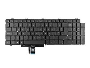 Genuine DELL Precision 7780 7770 7680 UK Backlit Keyboard with £ Key T9DR1 - Picture 1 of 2