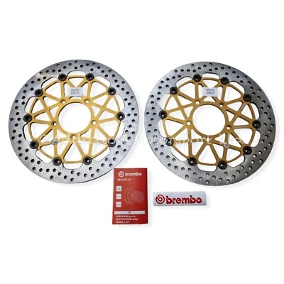320mm Brembo HPK SuperSport Front Brake Discs MV Agusta F3 800 - 208973747 - Image 1 of 4