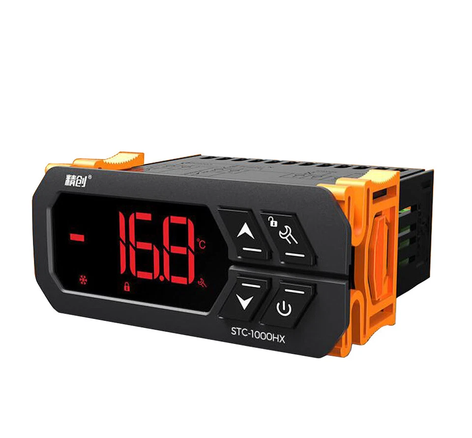 All-Purpose Digital Thermostat Aquarium Sensor Temperature Controller STC-1000HX - Image 1 of 4