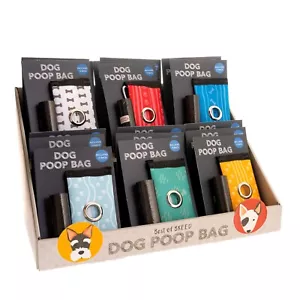 Dispensador de bolsas de caca para perro con clips - Imagen 1 de 2