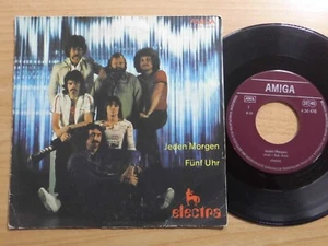 ELECTRA DDR AMIGA 7": JEDEN MORGEN/FÜNF UHR (456478) - Bild 1 von 2