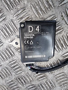 TOYOTA YARIS GR CONJUNTO RECEPTOR DEPORTIVO LLAVE ELÉCTRICA TPMS 897B0K0011 HATCHBACK 2023 - Imagen 1 de 5