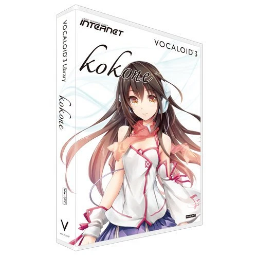 VOCALOID3 Library kokone Windows VA3L-KKN01 PC Software With Tracking