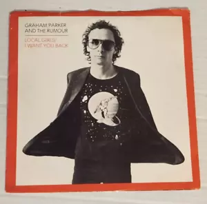 Graham Parker And The Rumour – Local Girls - Vinyl, 7", 45 RPM, Promo - AS 0420 - Foto 1 di 4