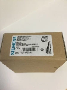 Interruptor de circuito Siemens 3RV1021-0GA10 3RV10210GA10 0,45-0,63A - Imagen 1 de 6