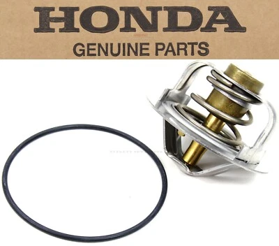 Termostato y junta tórica 77-83 GL1000 1100 A I ala dorada calidad OEM Honda #F21 Foto 1 de 4
