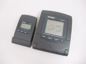 Extech TH433 TH437 Wireless Hygro Indoor/Outdoor Thermometer Weather System - Picture 1 of 8