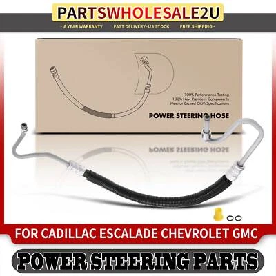 New Power Steering Pressure Hose Assembly for Cadillac Escalade Chevrolet Sonora - Image 1 of 4