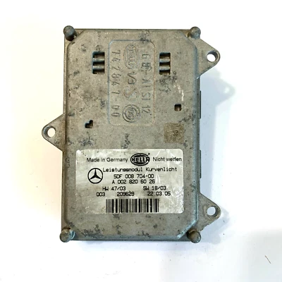 OEM Mercedes CLS E GL ML R Class AFS Module Range Adjustment Module 0028206026 - Image 1 of 4